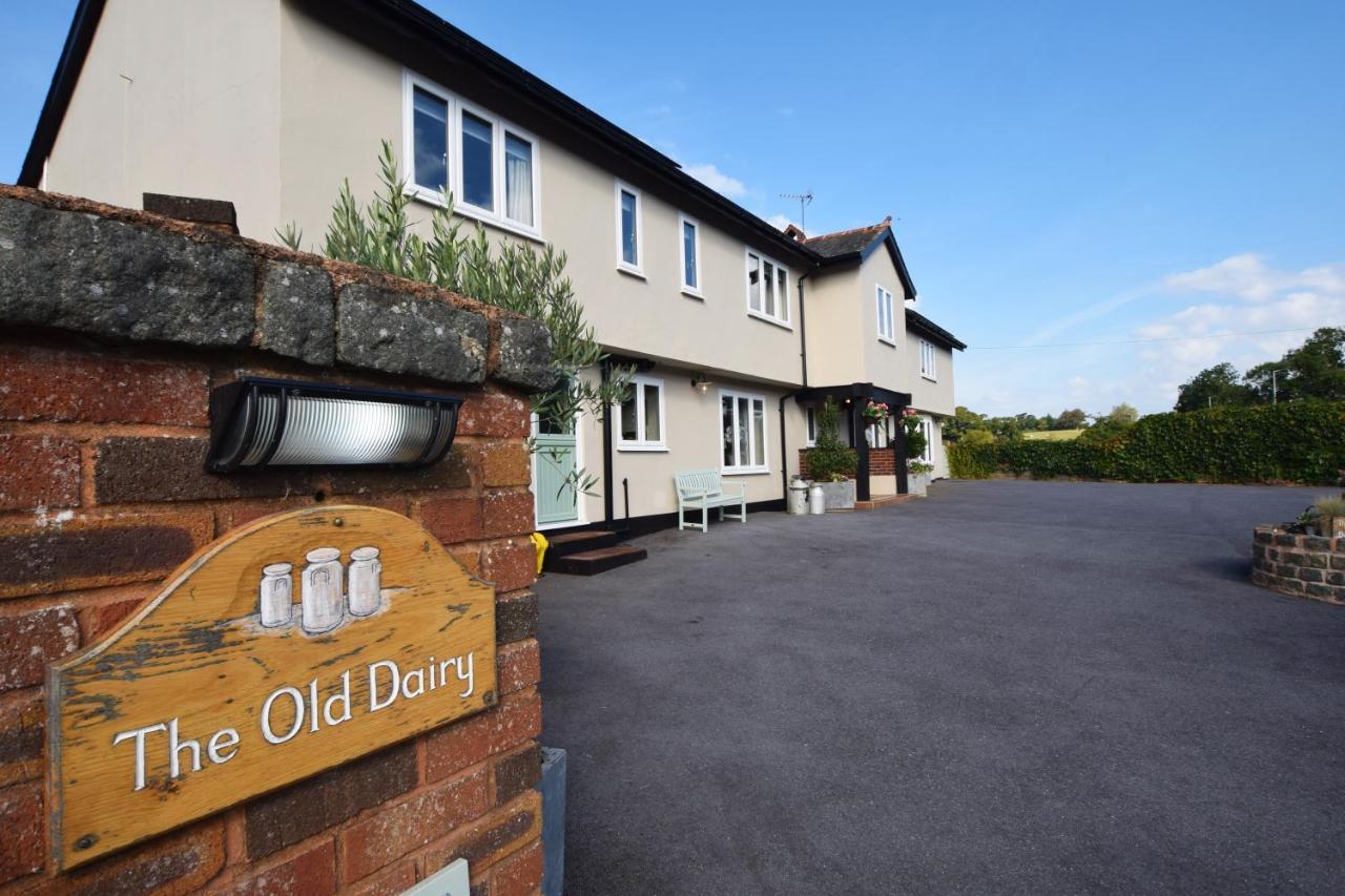 The Old Dairy B&B Lympstone Exterior photo