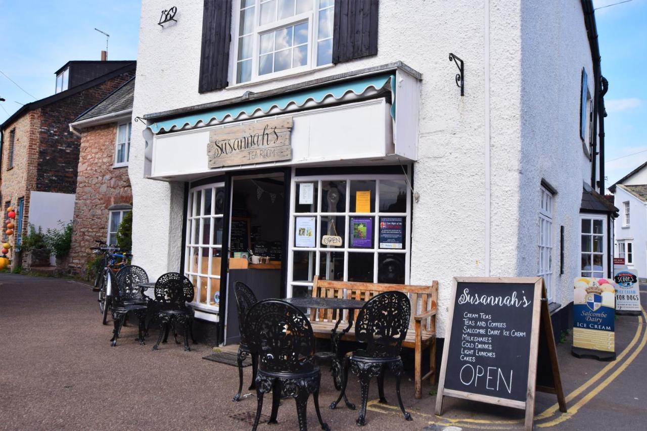 The Old Dairy B&B Lympstone Exterior photo